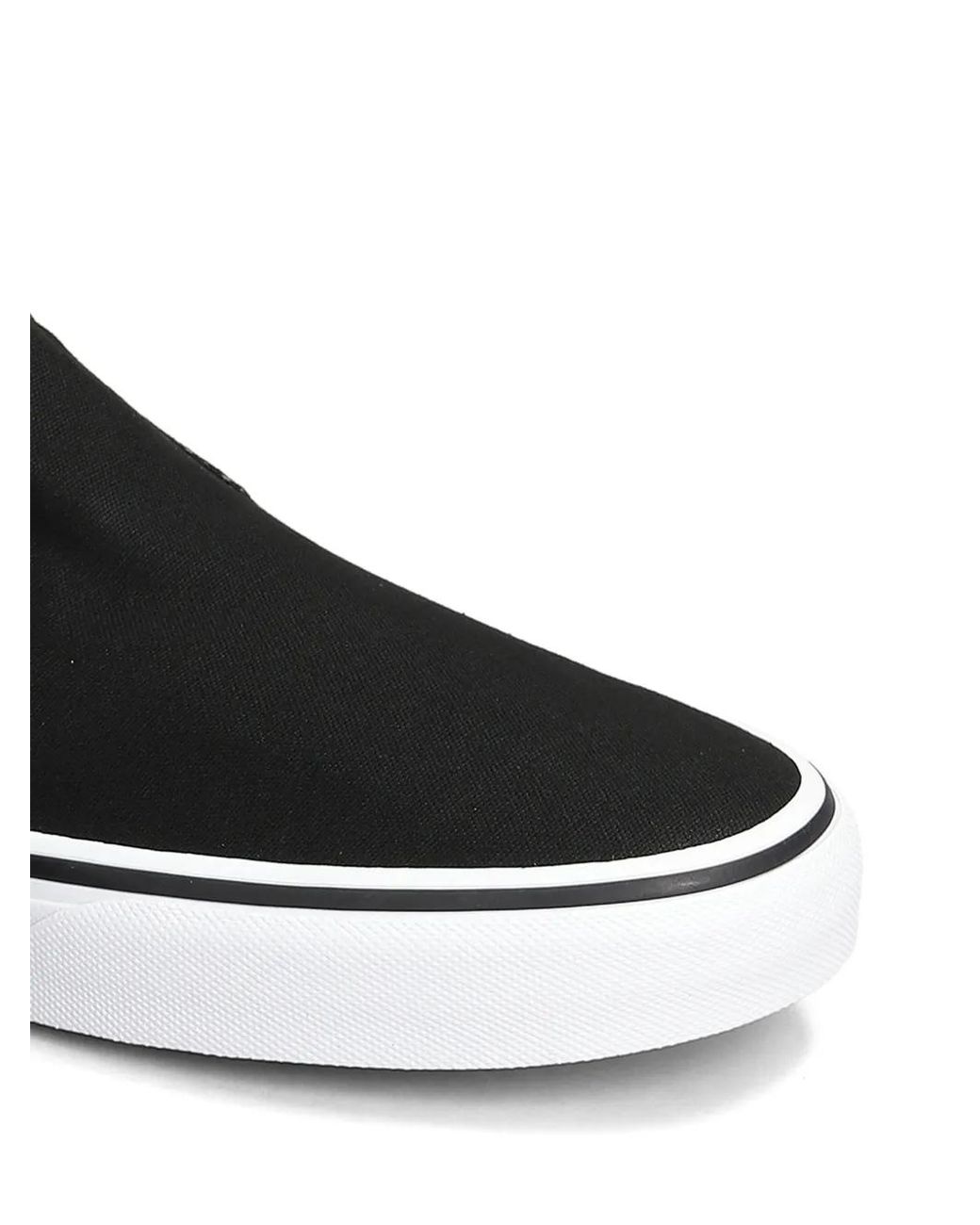 Vans Black Classic Slip-On Sneakers