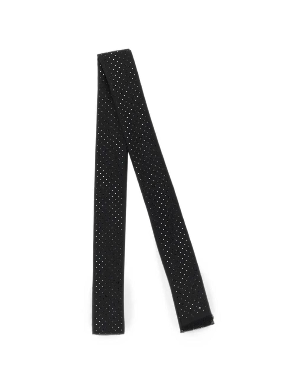 Tom Ford Schal Mit Polka Dots in Black für Herren