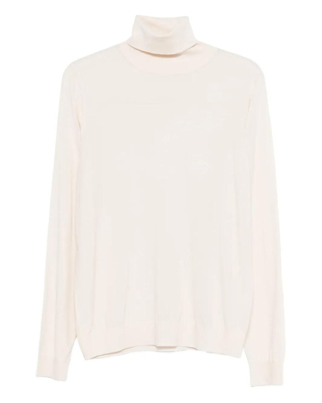 The Row White Heva Sweater
