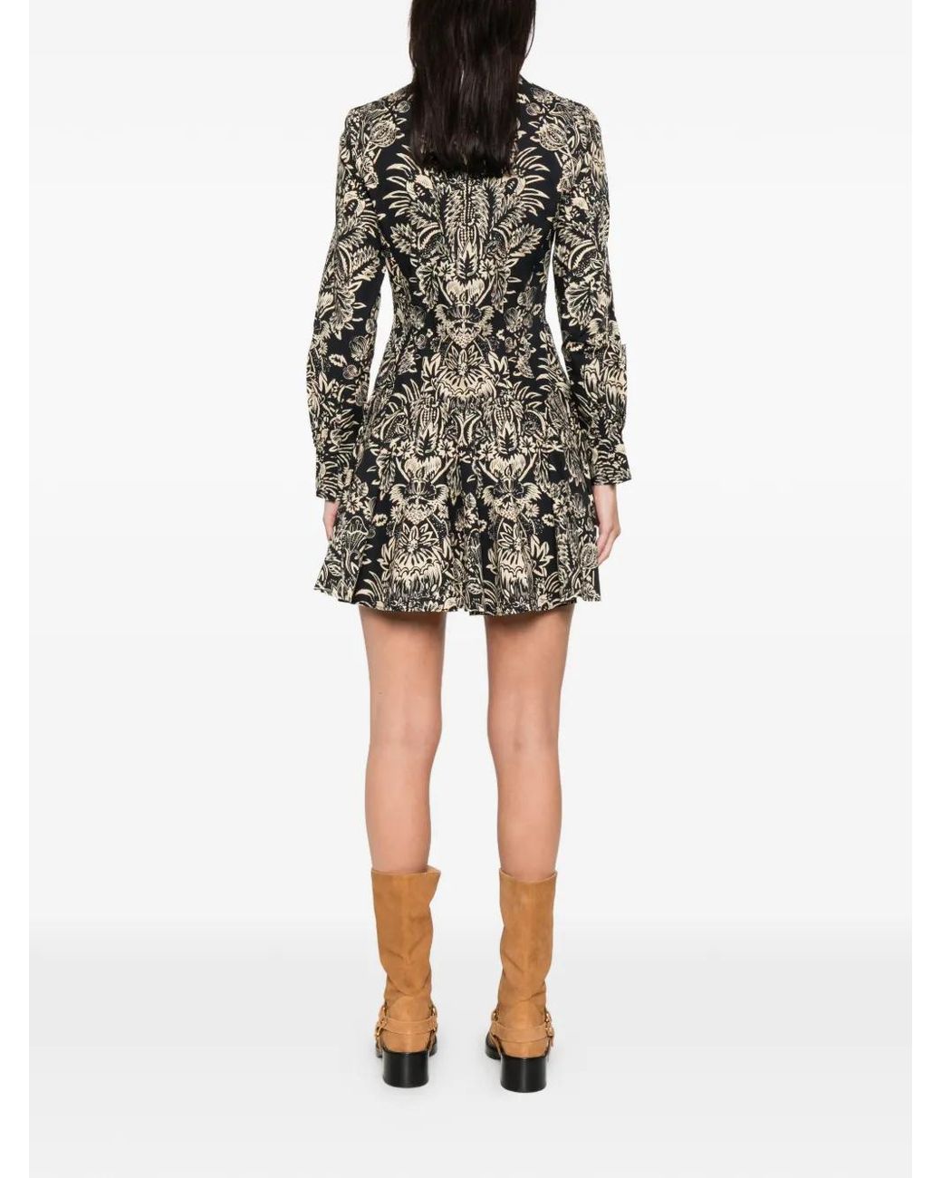 Ulla Johnson Black Taliah Mini Dress