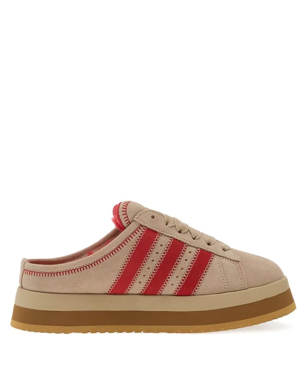 adidas Campus 00S Winter Low Slip-On Sneakers in Brown | Lyst