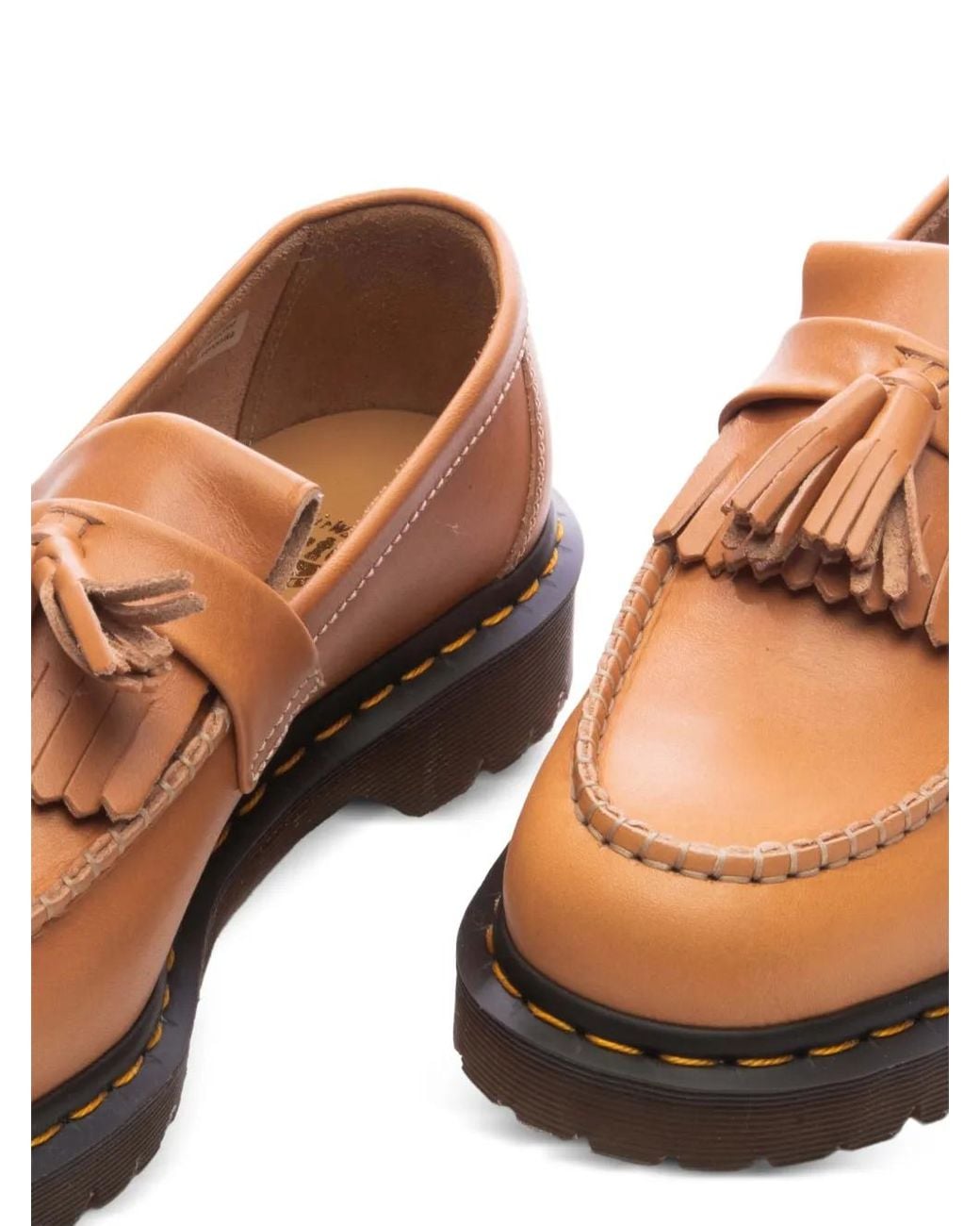 Dr. Martens Brown Adrian Tassel Loafers for men