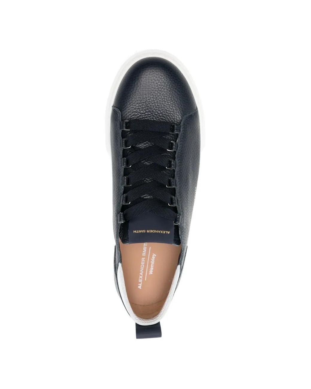 Alexander Smith Blue Wembley Sneakers for men