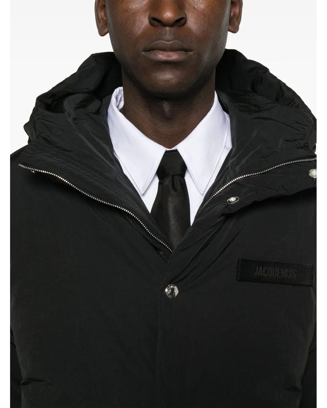 Jacquemus Black Coats & Jackets for men