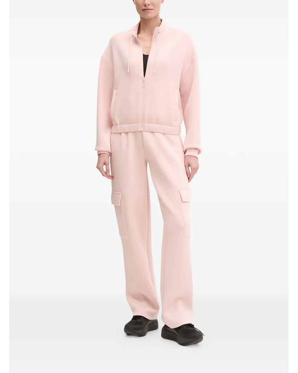 Guess Pink Scuba Cargo Trousers