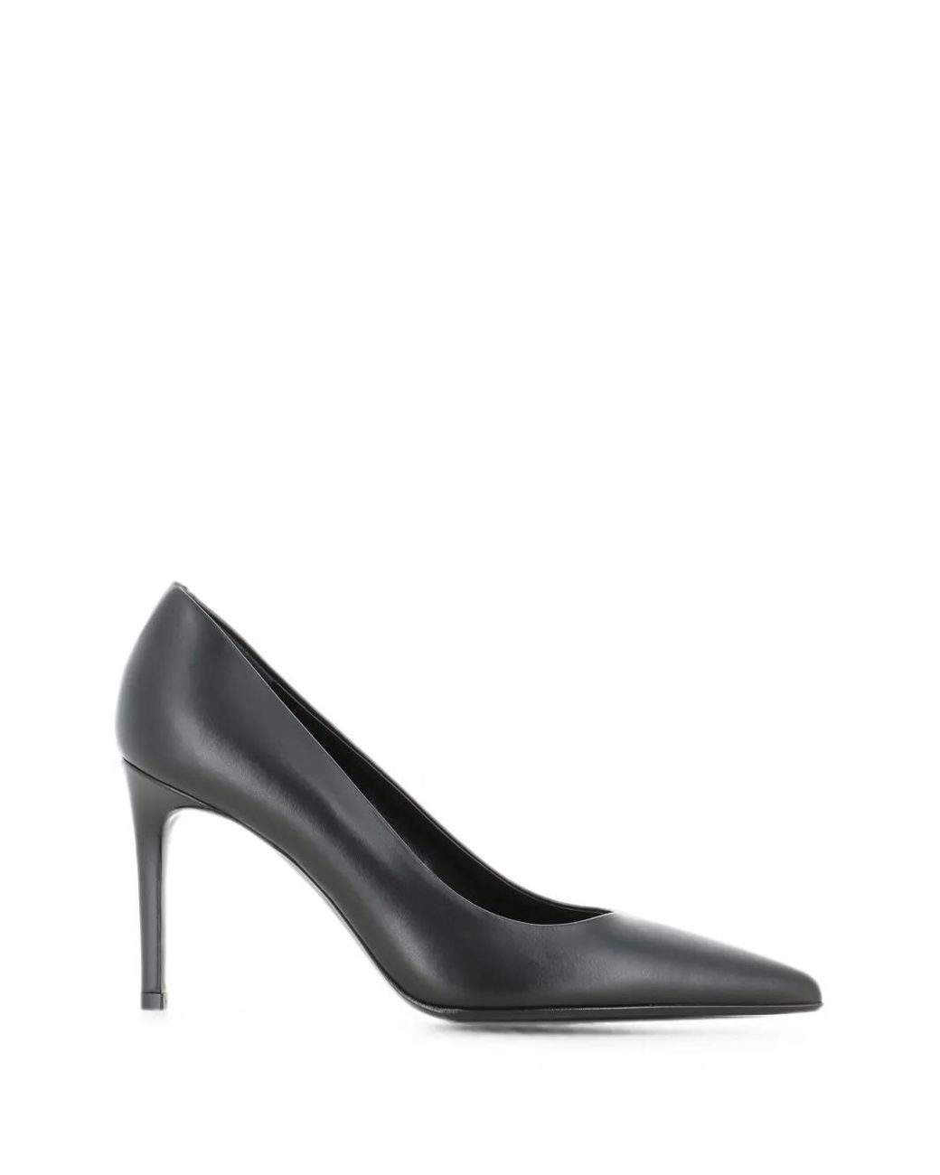 Pumps A Punta di Sergio Levantesi in Black