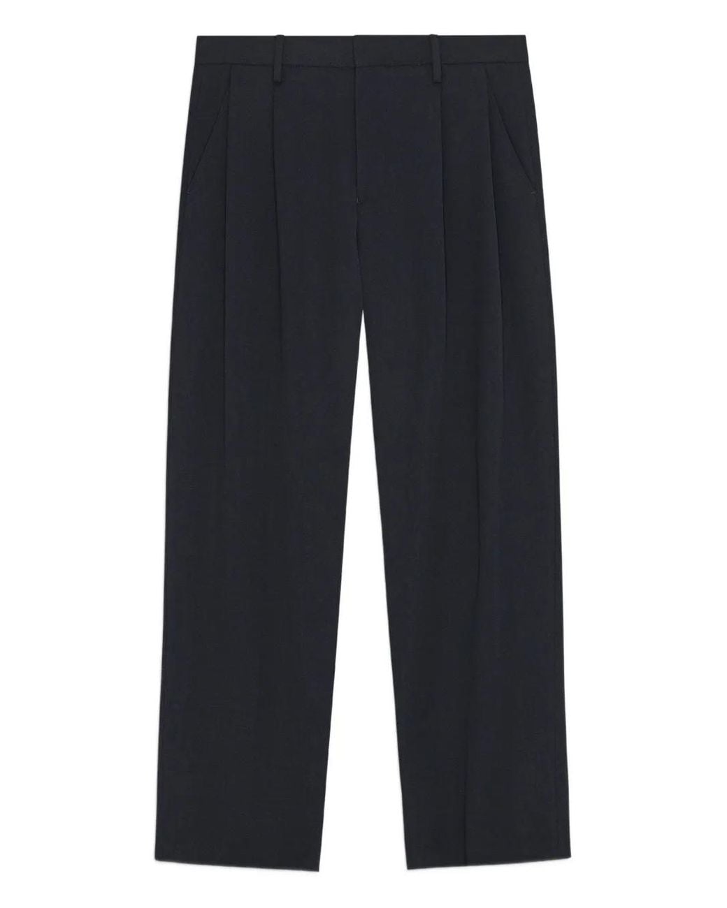 NN07 Blue Pleated Pants for men