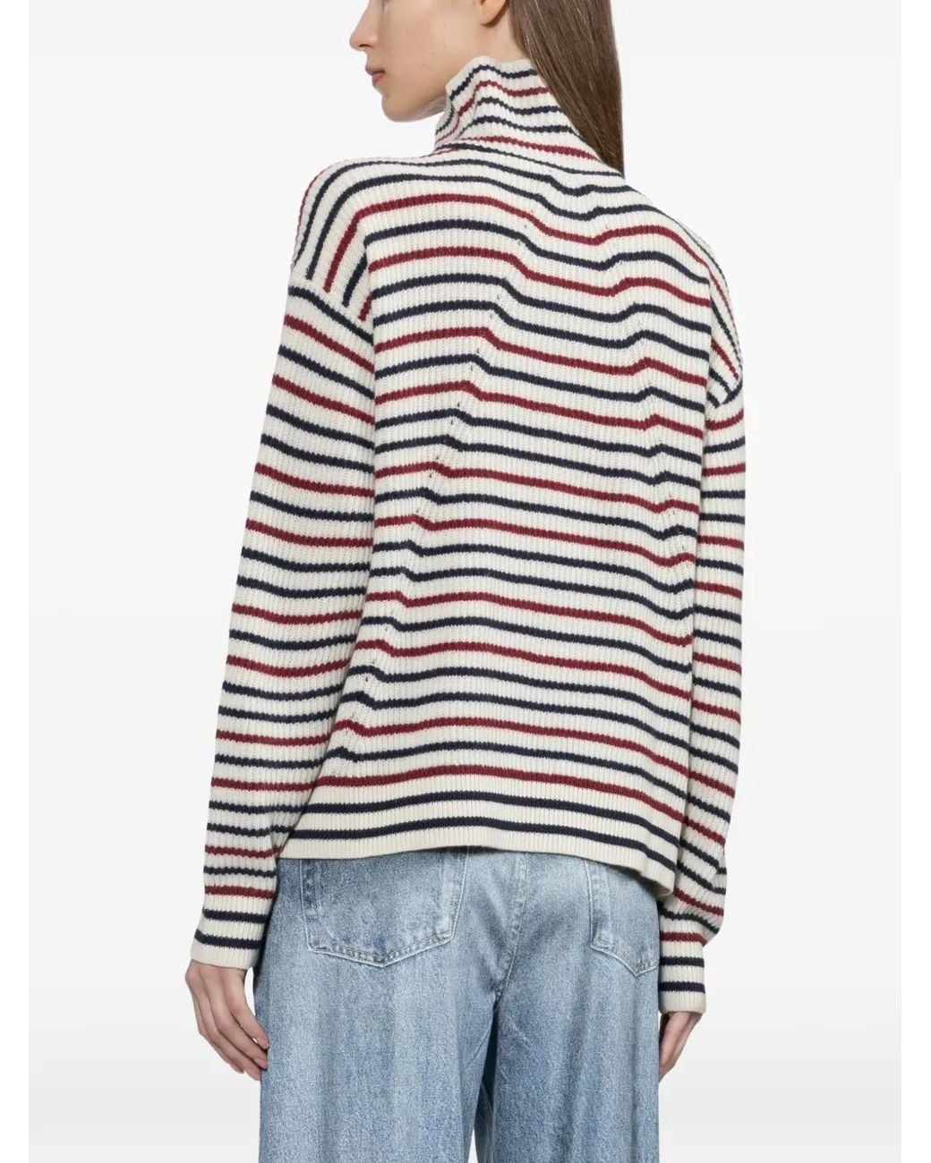Rag & Bone White Georgie Sweater