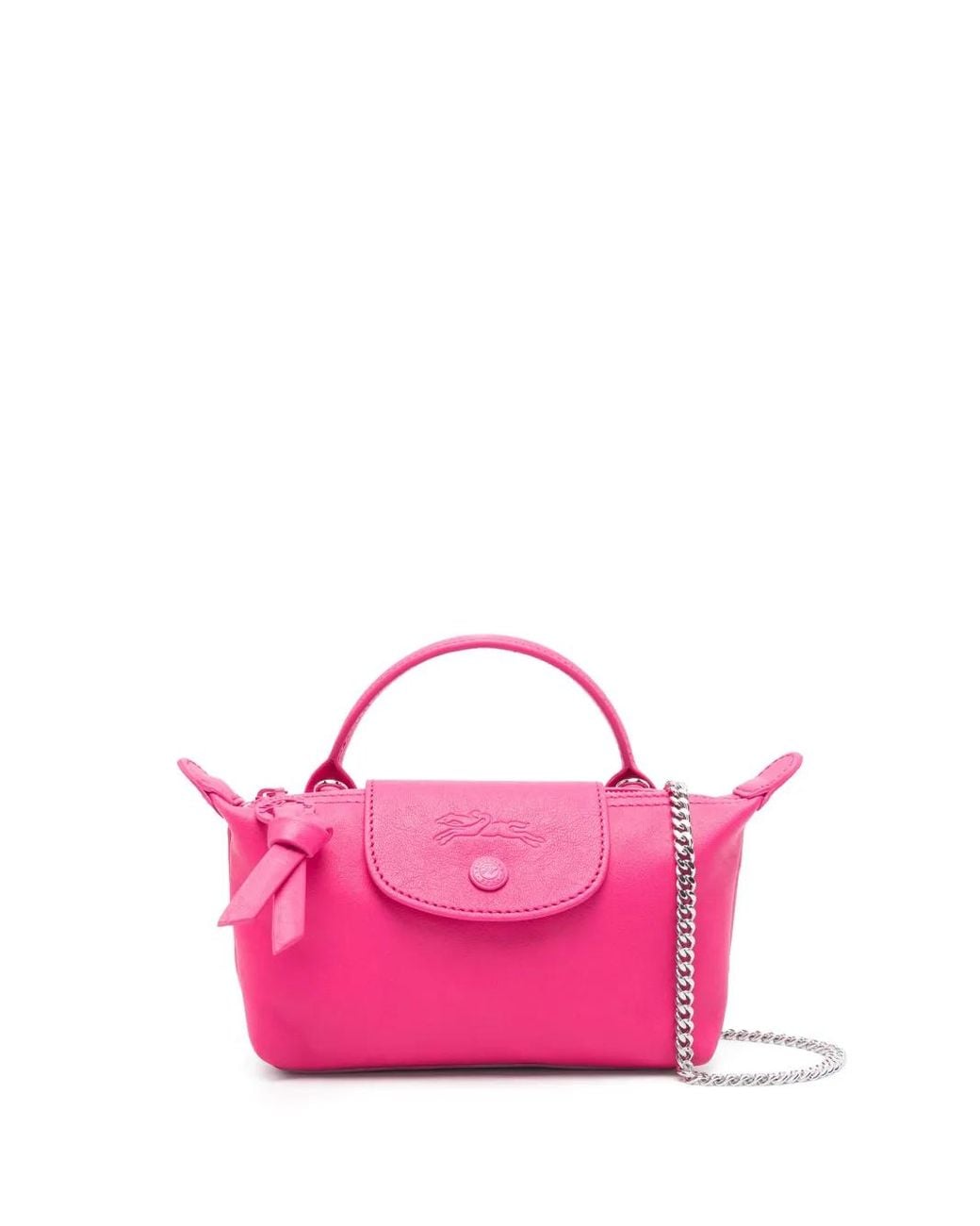 longchamp-pink-Borsa-Le-Pliage