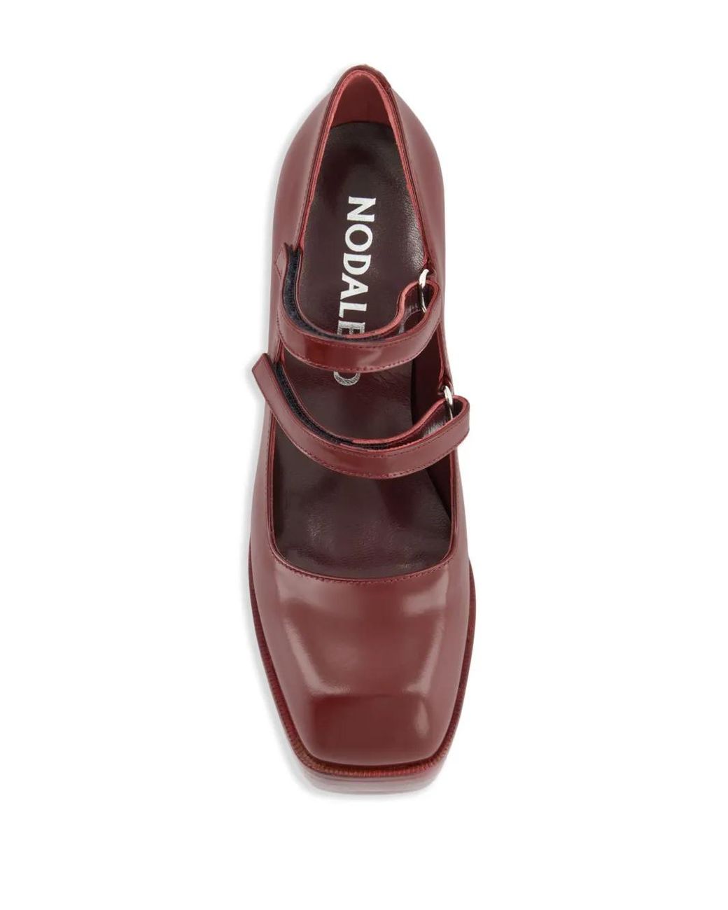 NODALETO Purple 90Mm Bulla Babies Pumps