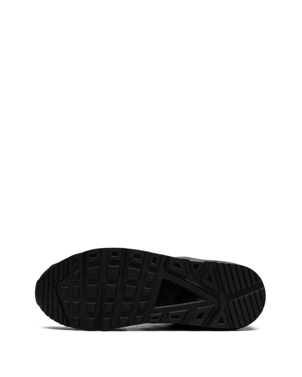 Nike Black Air Max Command "Triple" Sneakers