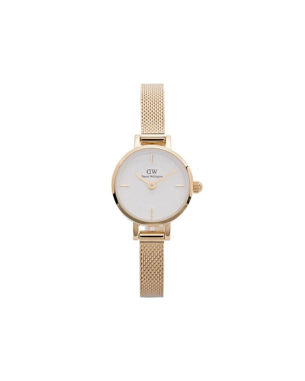 Daniel Wellington White Petite Mini 19Mm