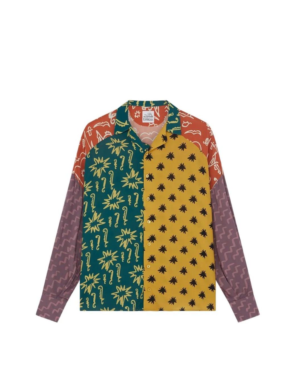 Donde Esteban Yellow Estrellitas Shirt