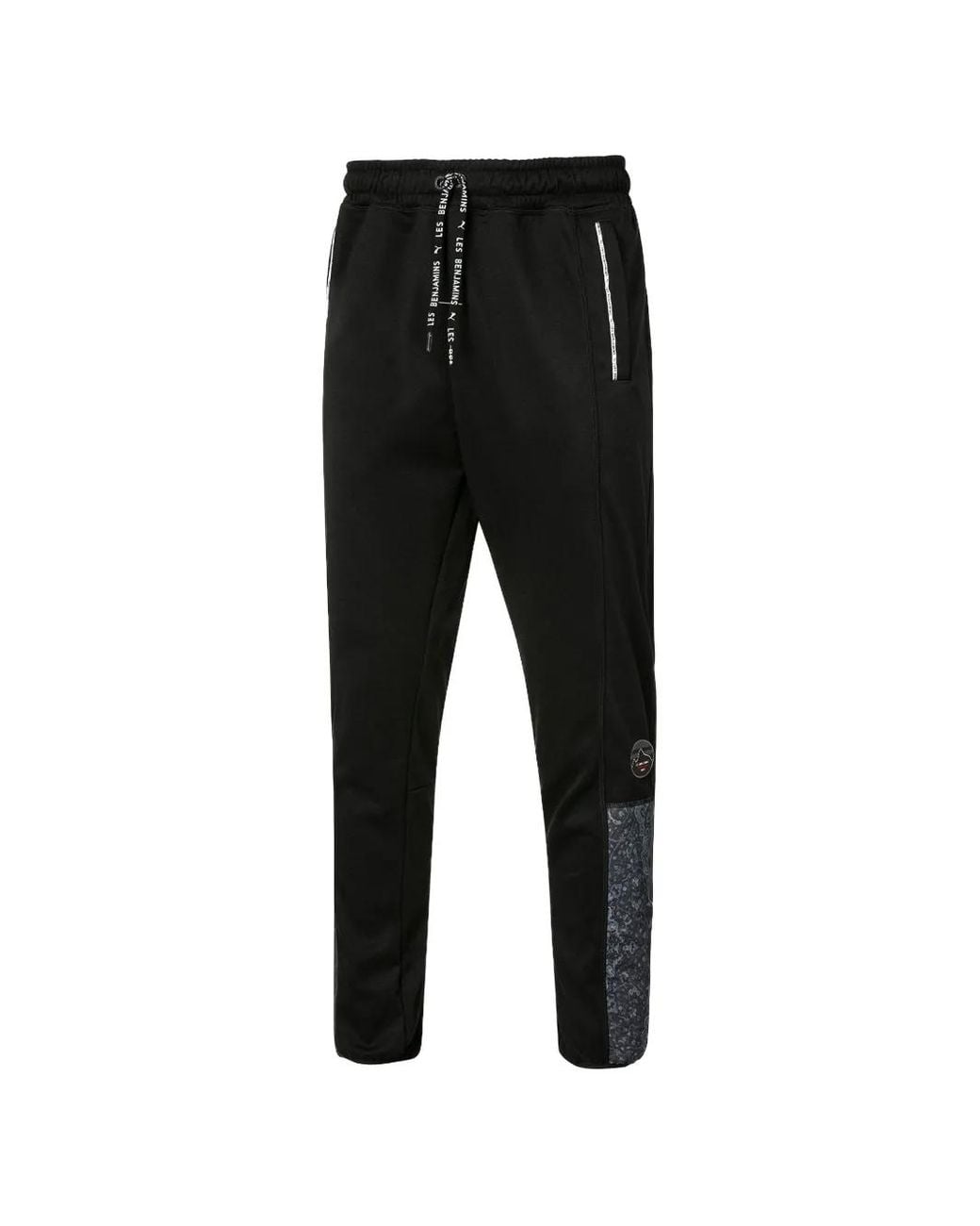 PUMA Black X Les Benjamins Drawstring Track Pants for men