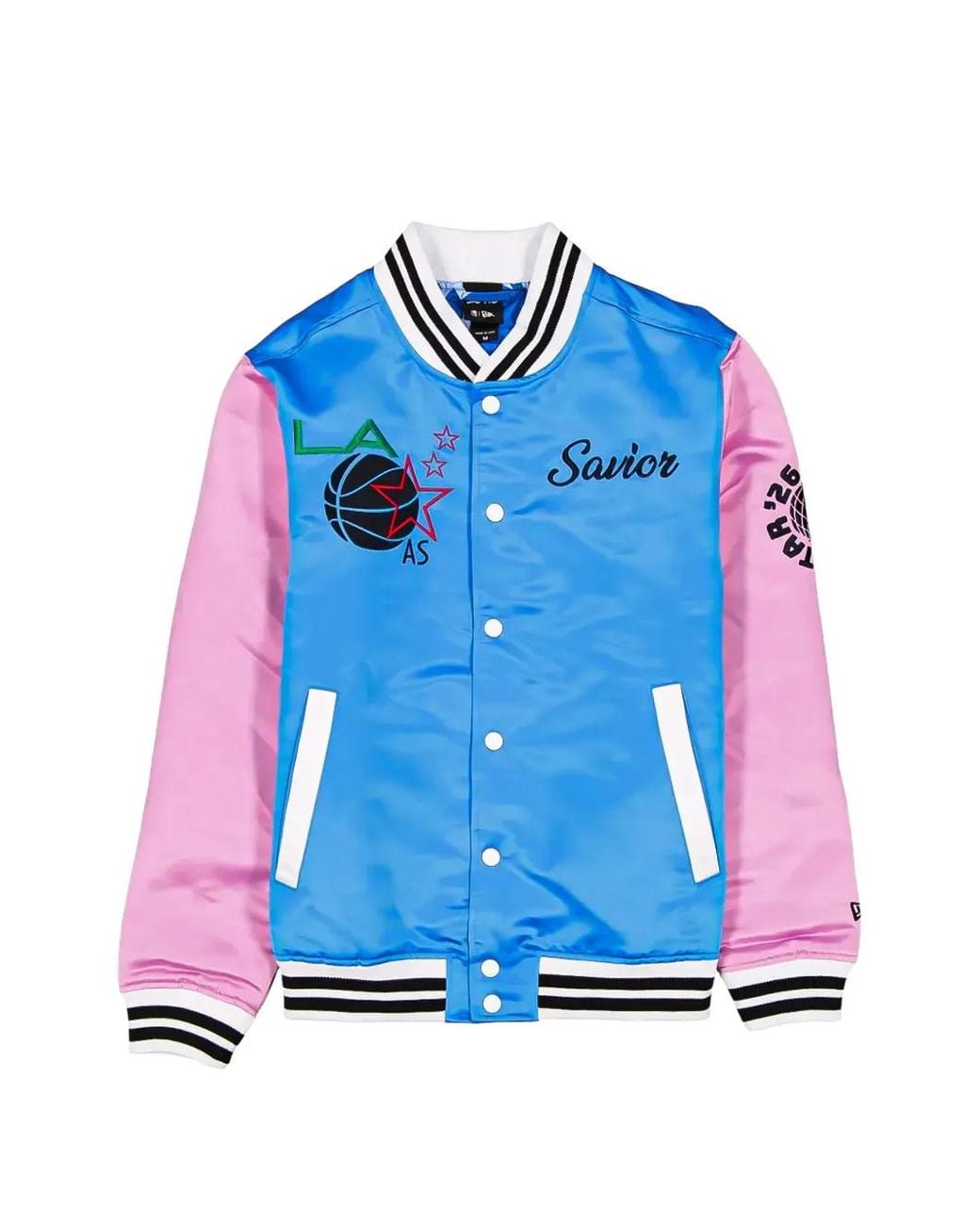 KTZ Blue X Savior Worldwide 2026 All-Star Game Jacket for men