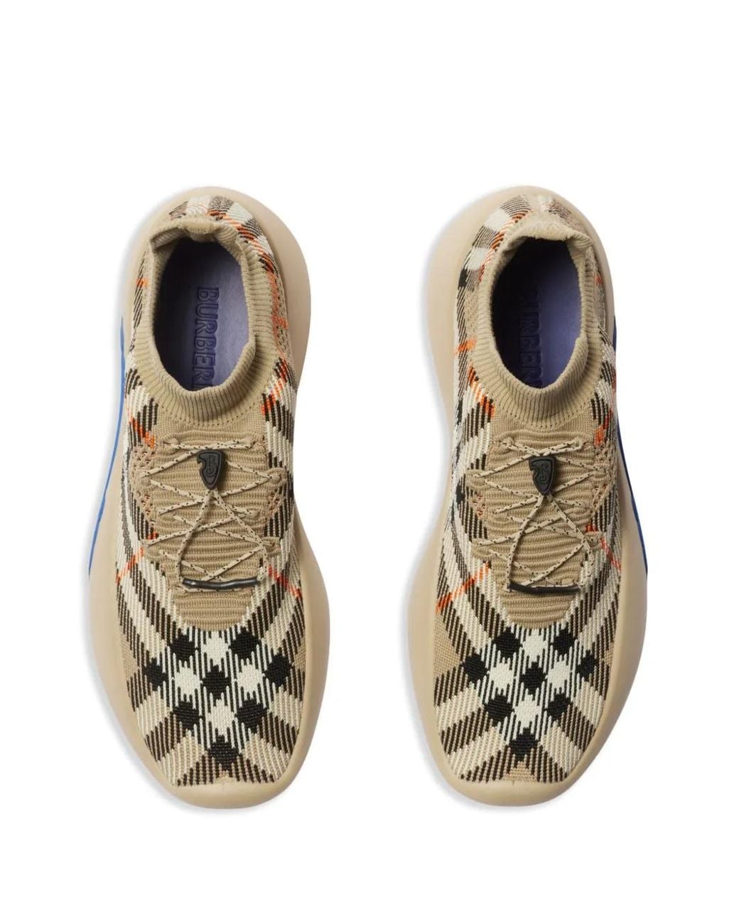 Burberry Multicolor Sneakers for men