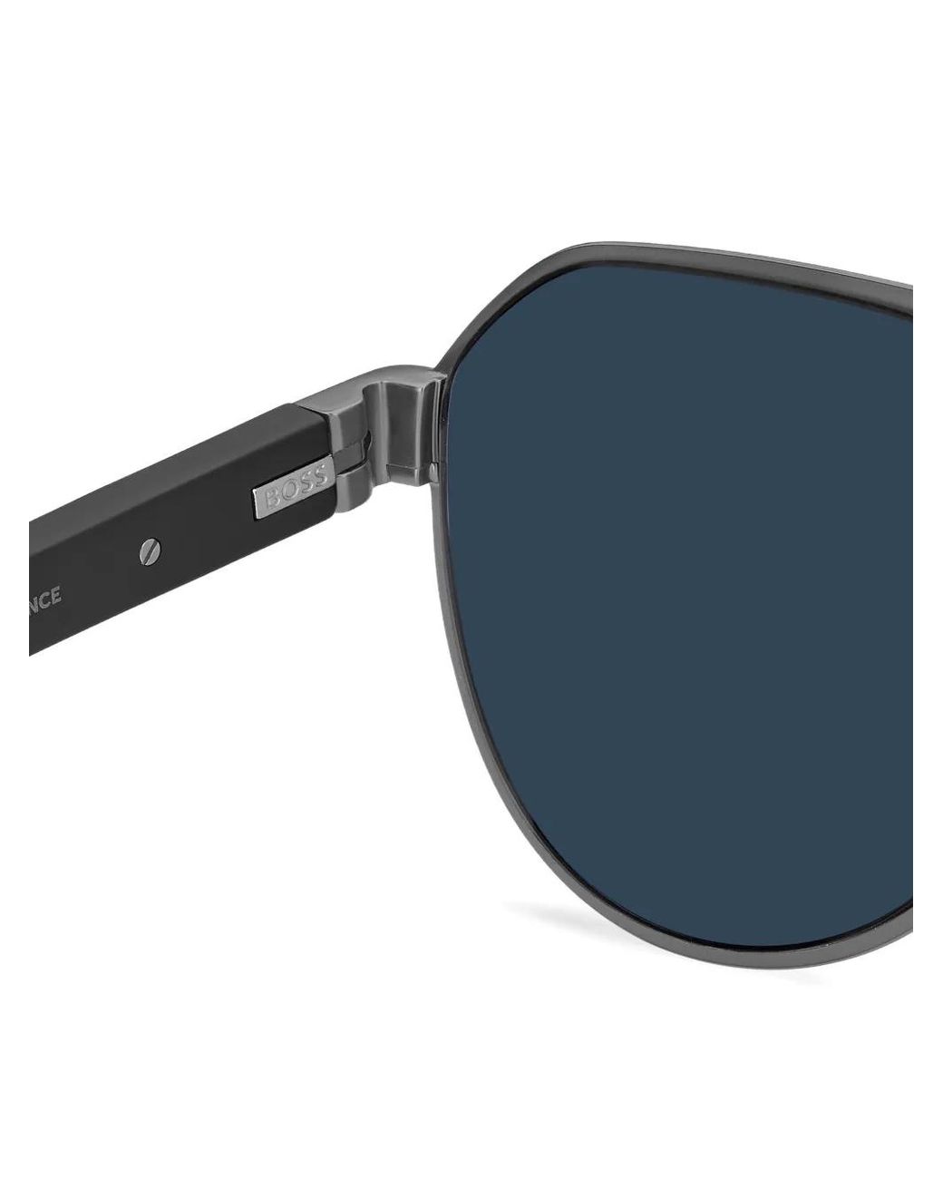 Boss Blue Performance Sunglasses for men