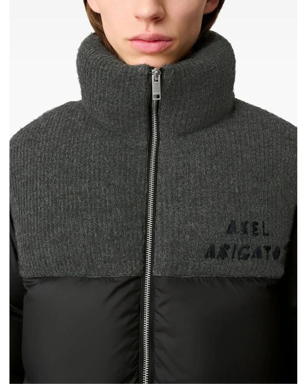 Axel Arigato Black Outerwears for men