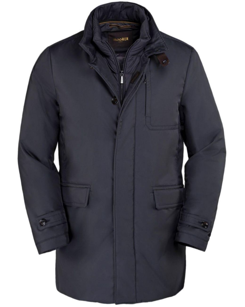 Moorer Ideon Jacket in Blue for Men | Lyst