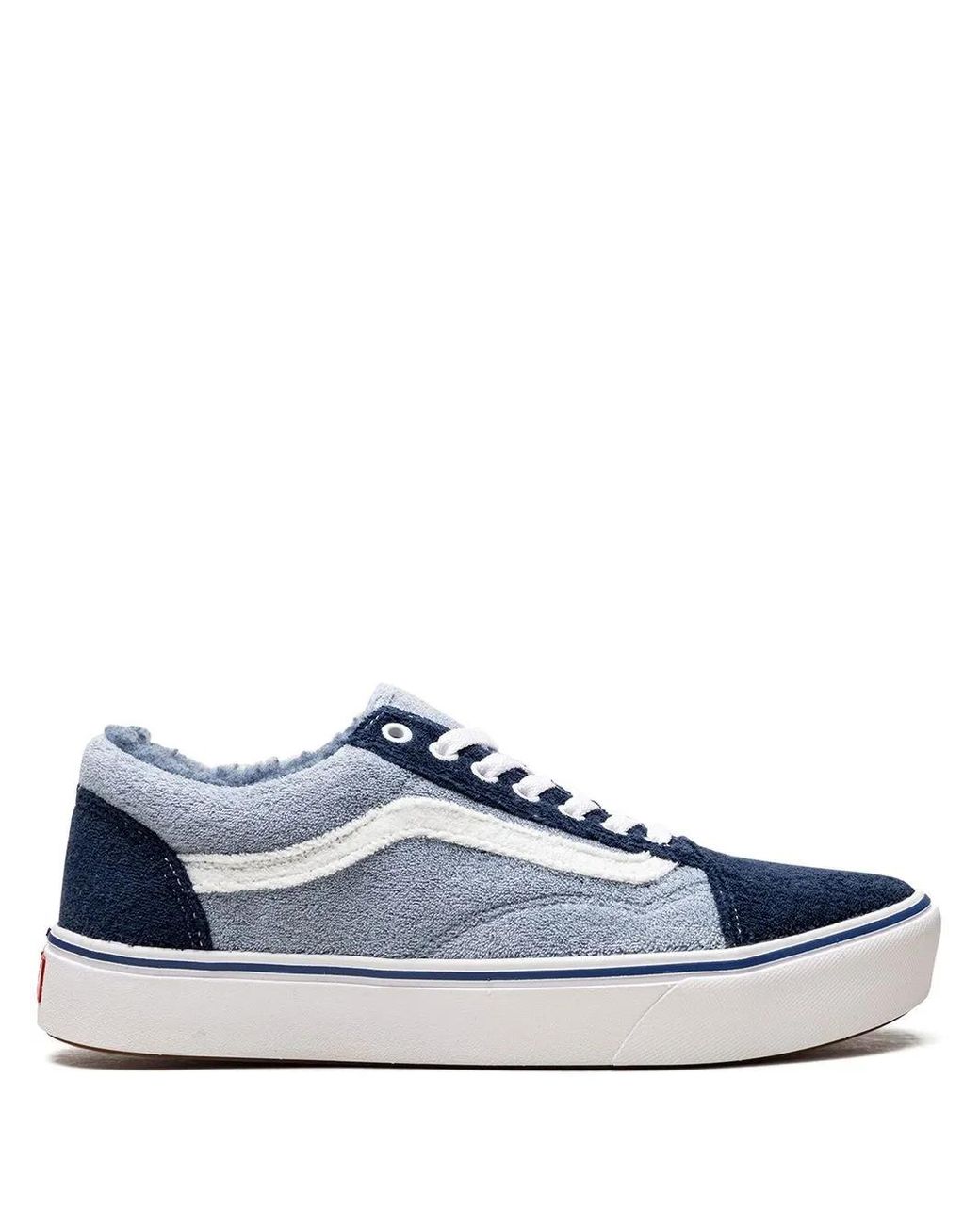 Vans Blue Comfycush Old Skool Sneakers