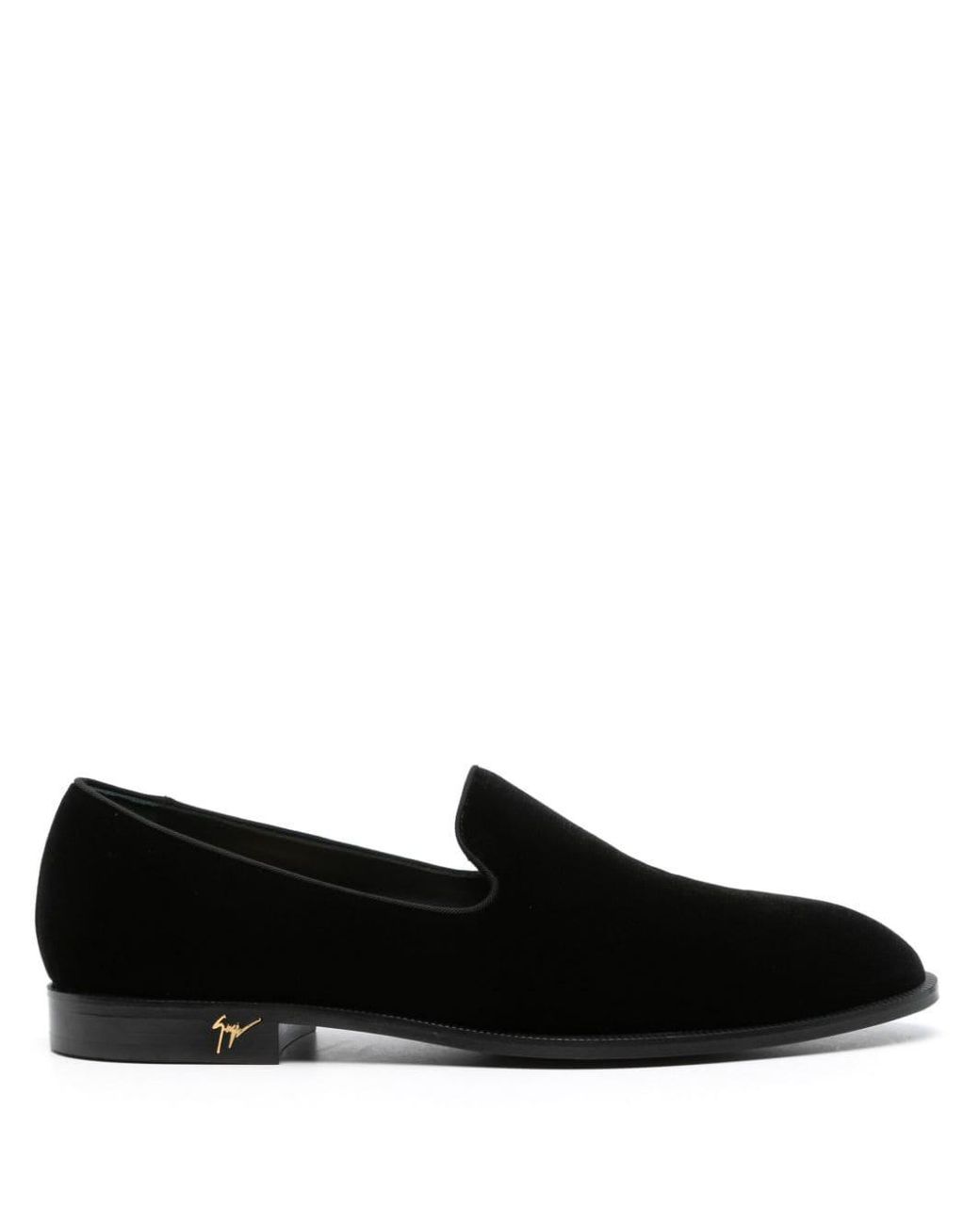 Giuseppe zanotti store smoking slippers