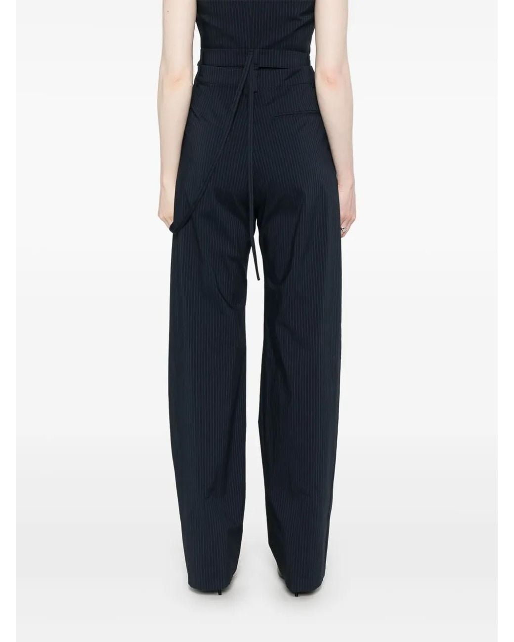 OTTOLINGER Blue Wrap Trousers