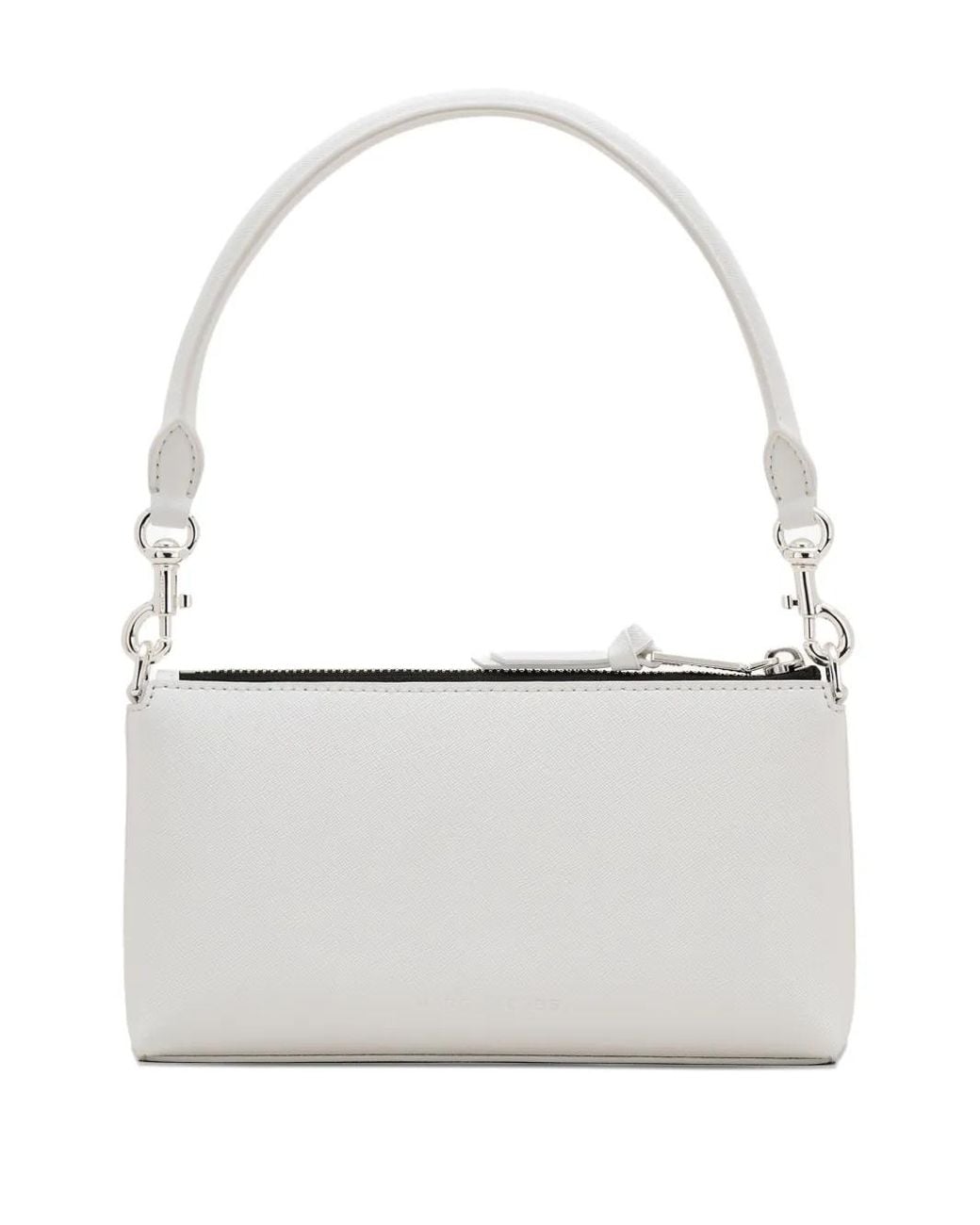 Marc Jacobs White The Snapshot Dtm Cross Body Bag
