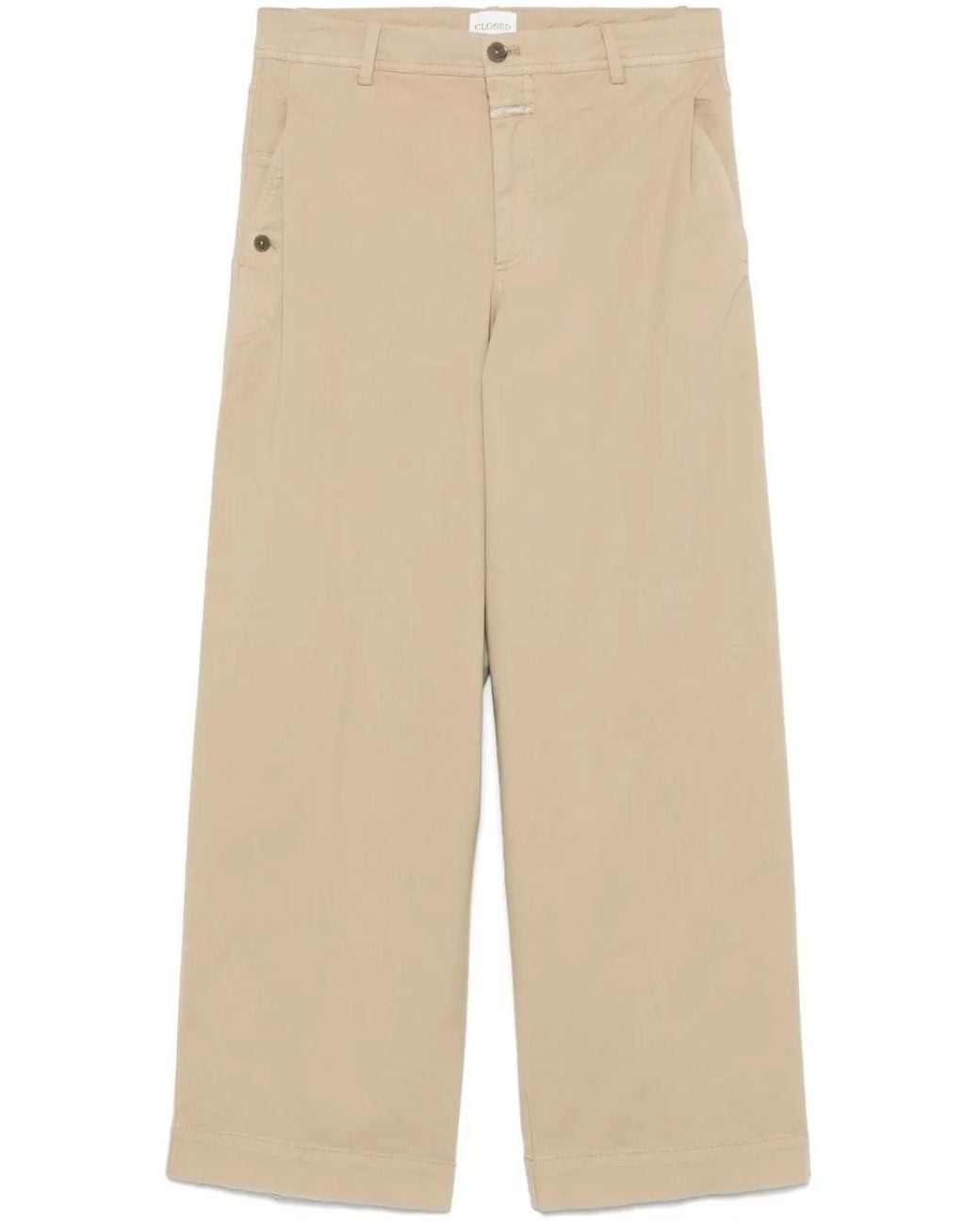 Closed Natural Wrenna Clothing