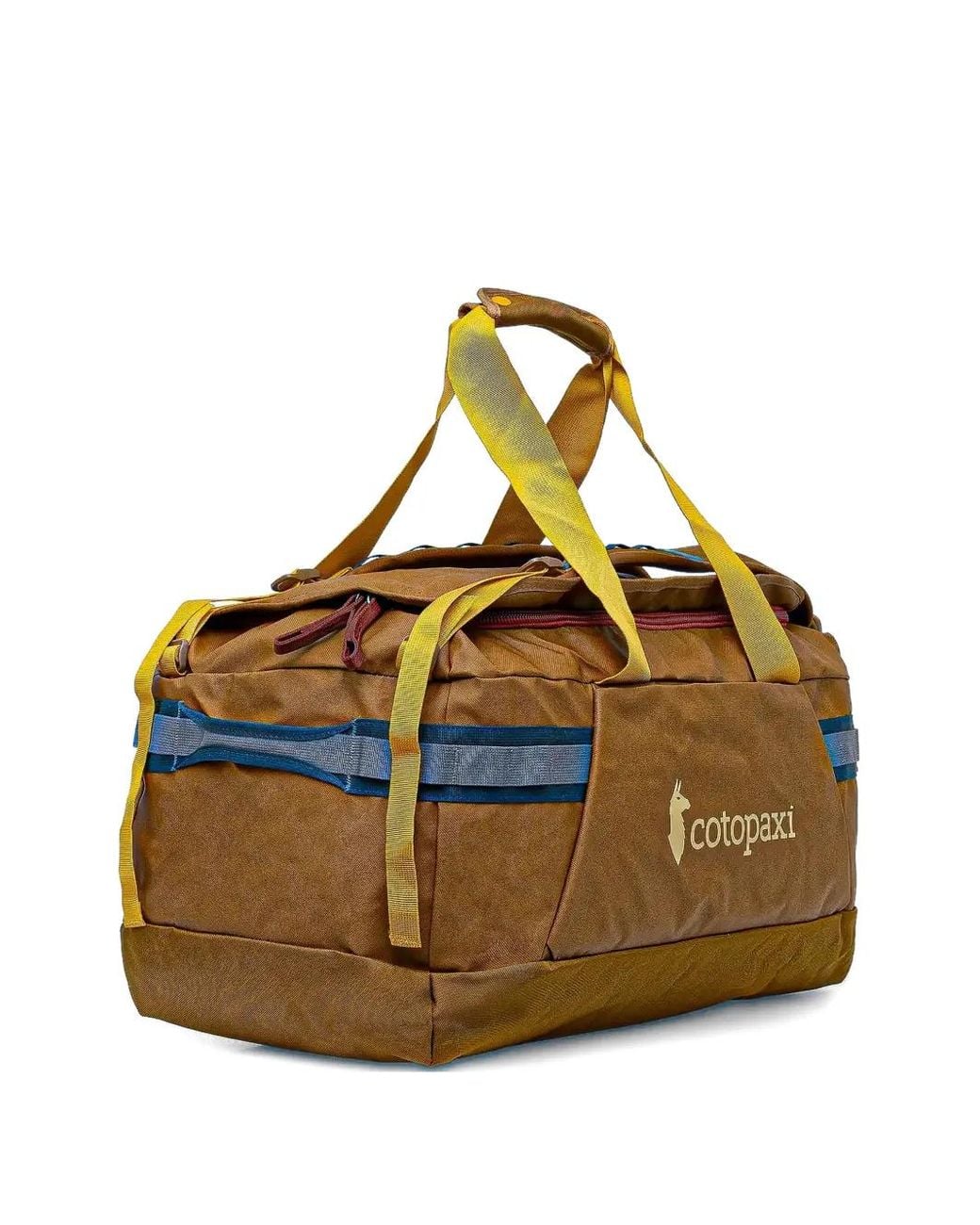 COTOPAXI Metallic Sac Fourre-Tout À Logo Imprimé Et Anses Sur Le Dessus