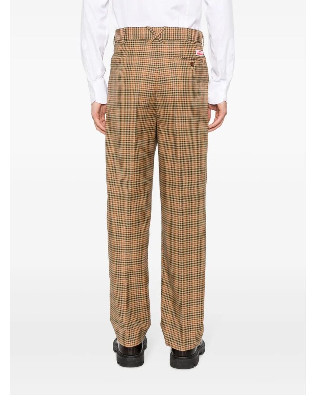 KENZO Natural Tailored Pants for men
