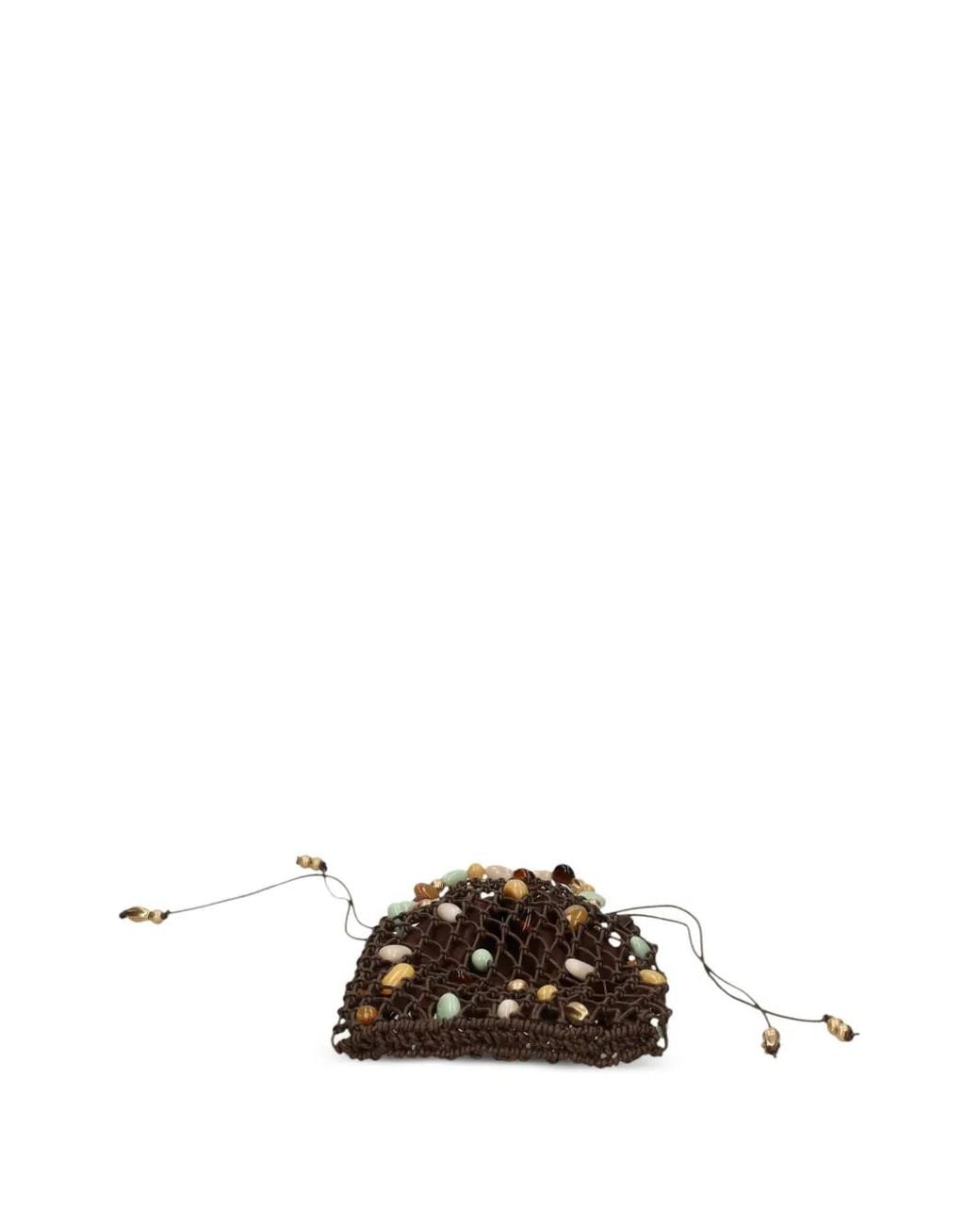 Cult Gaia Black Mercier Mini Tote