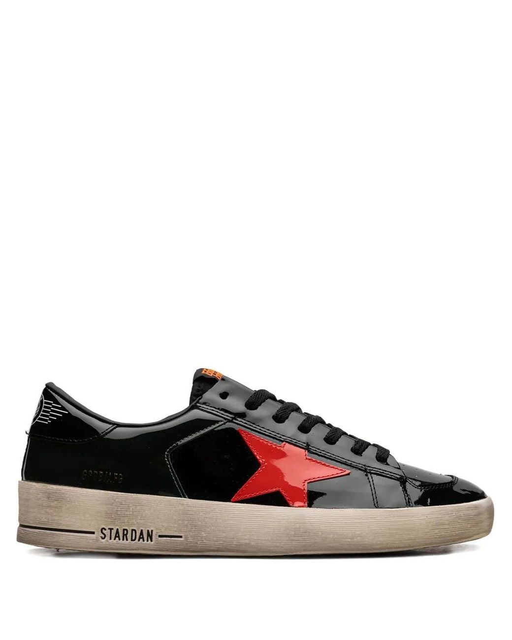 Golden Goose Deluxe Brand Black Star Stardan Lab Sneakers for men