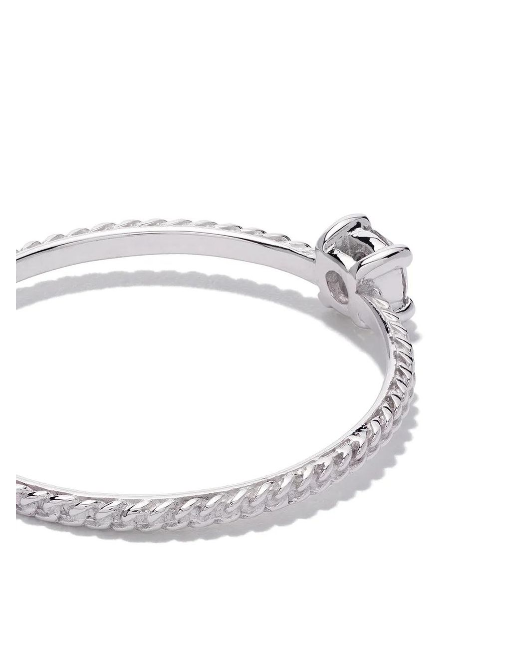Wouters & Hendrix White 18Kt Diamond Uzerai Exclusive Ring