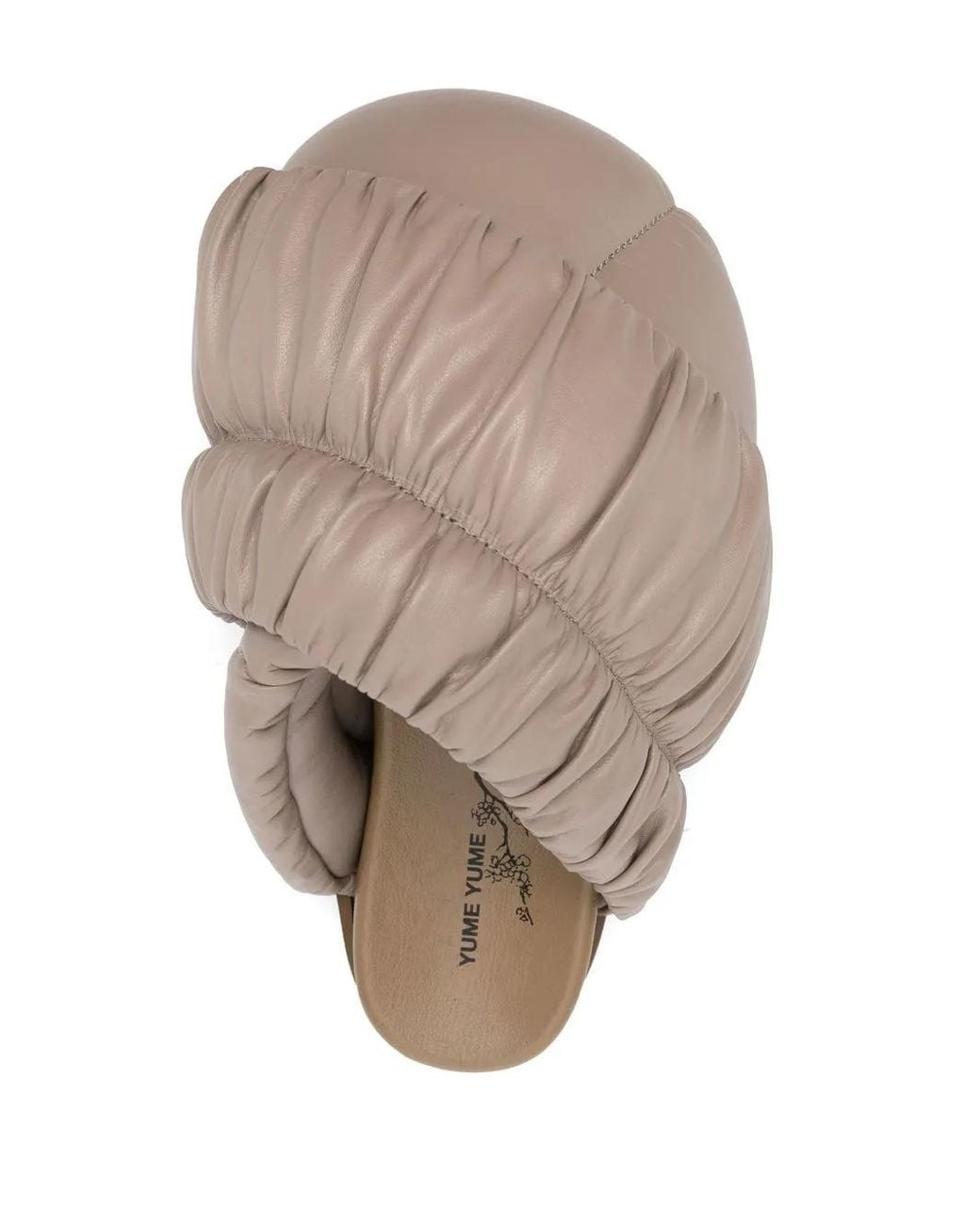 Yume Yume Natural Tent Padded Oversized Mules