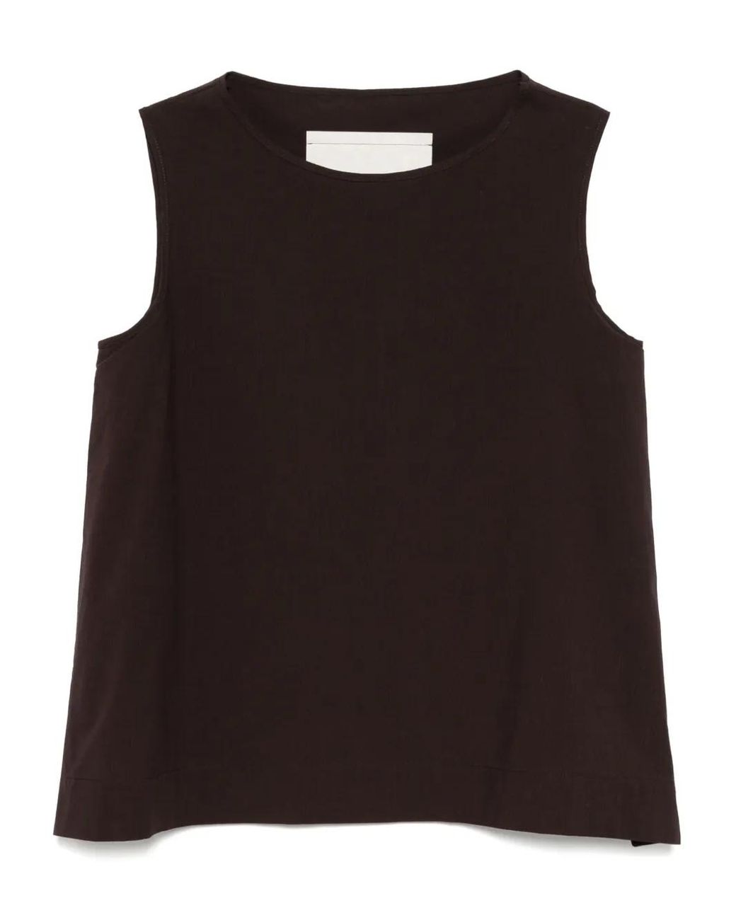 Top The Basketmaker Toogood de color Black