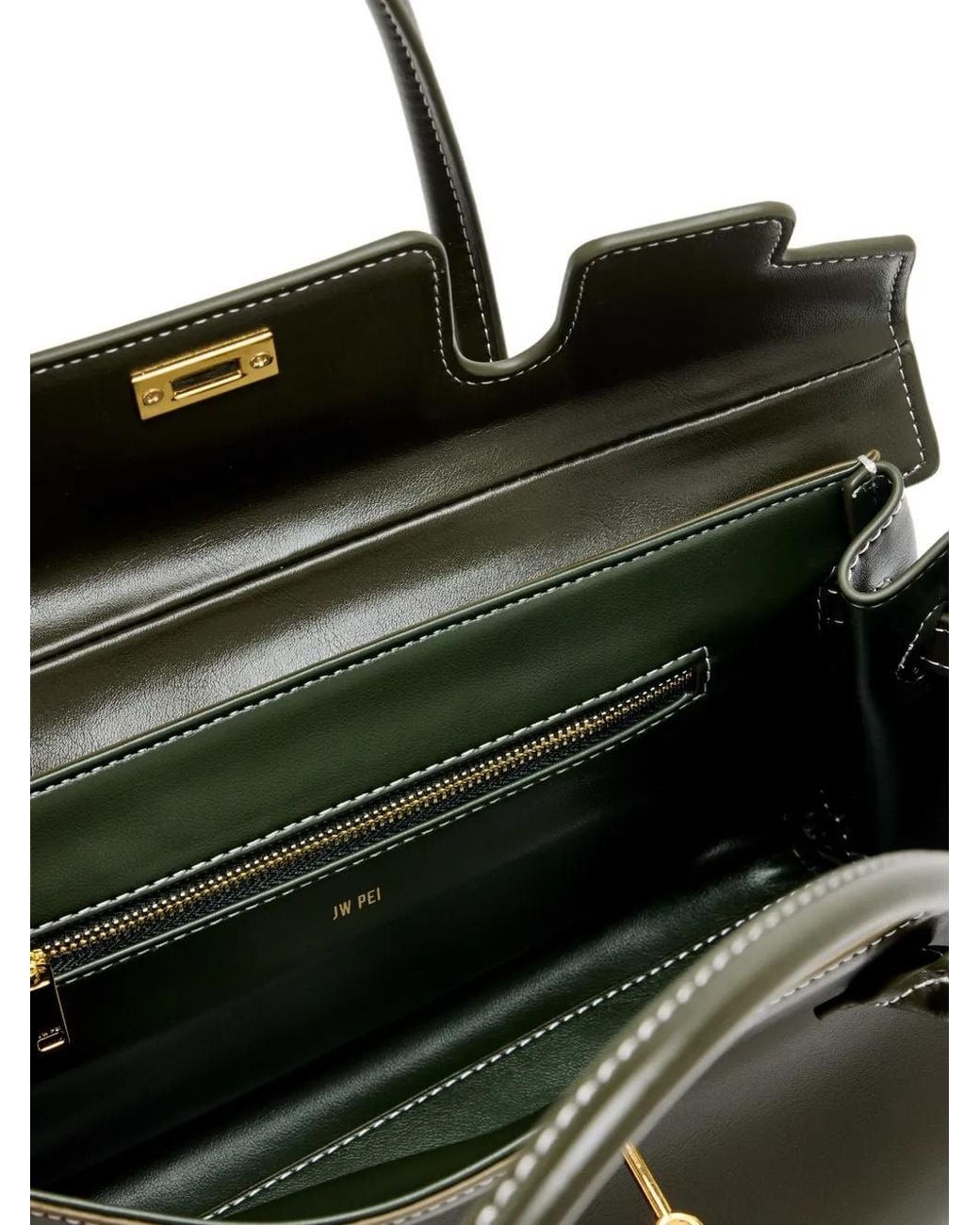 JW PEI Black Yara Shoulder Bag