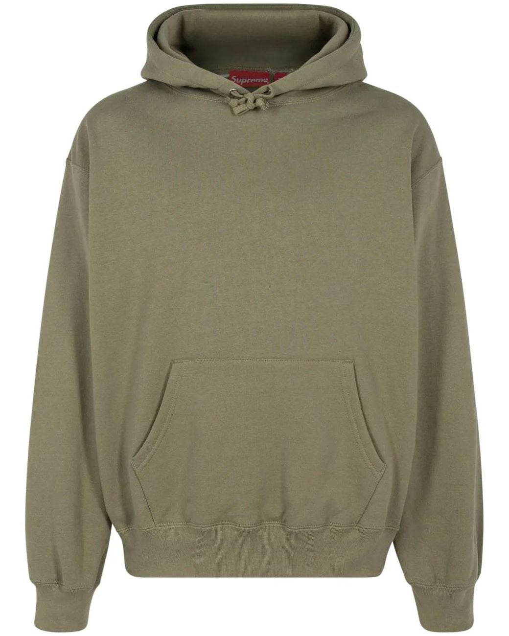 Supreme Green Satin Appliqué "Fw23