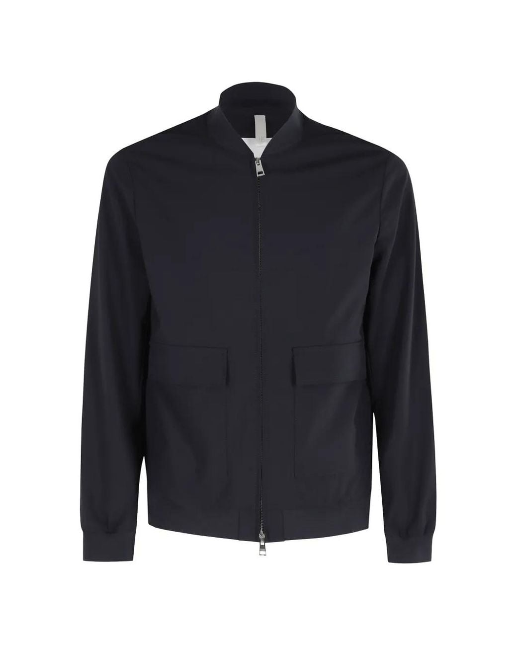 DUNO Blue Zip-Fastening Jacket for men