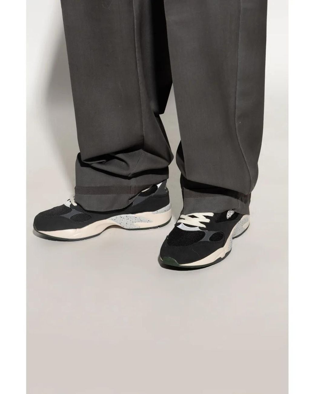 Lacoste Black Storm 96 Sneakers for men