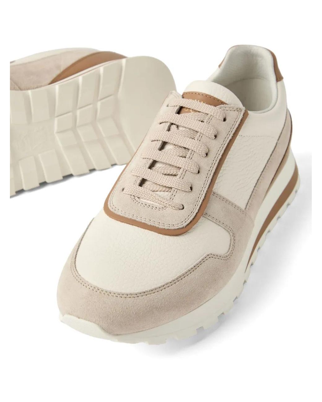 Brunello Cucinelli Multicolor Sneakers for men