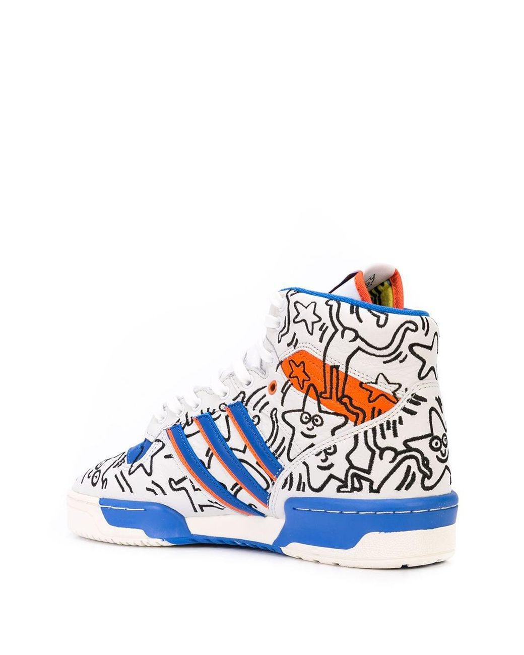adidas rivalry keith haring