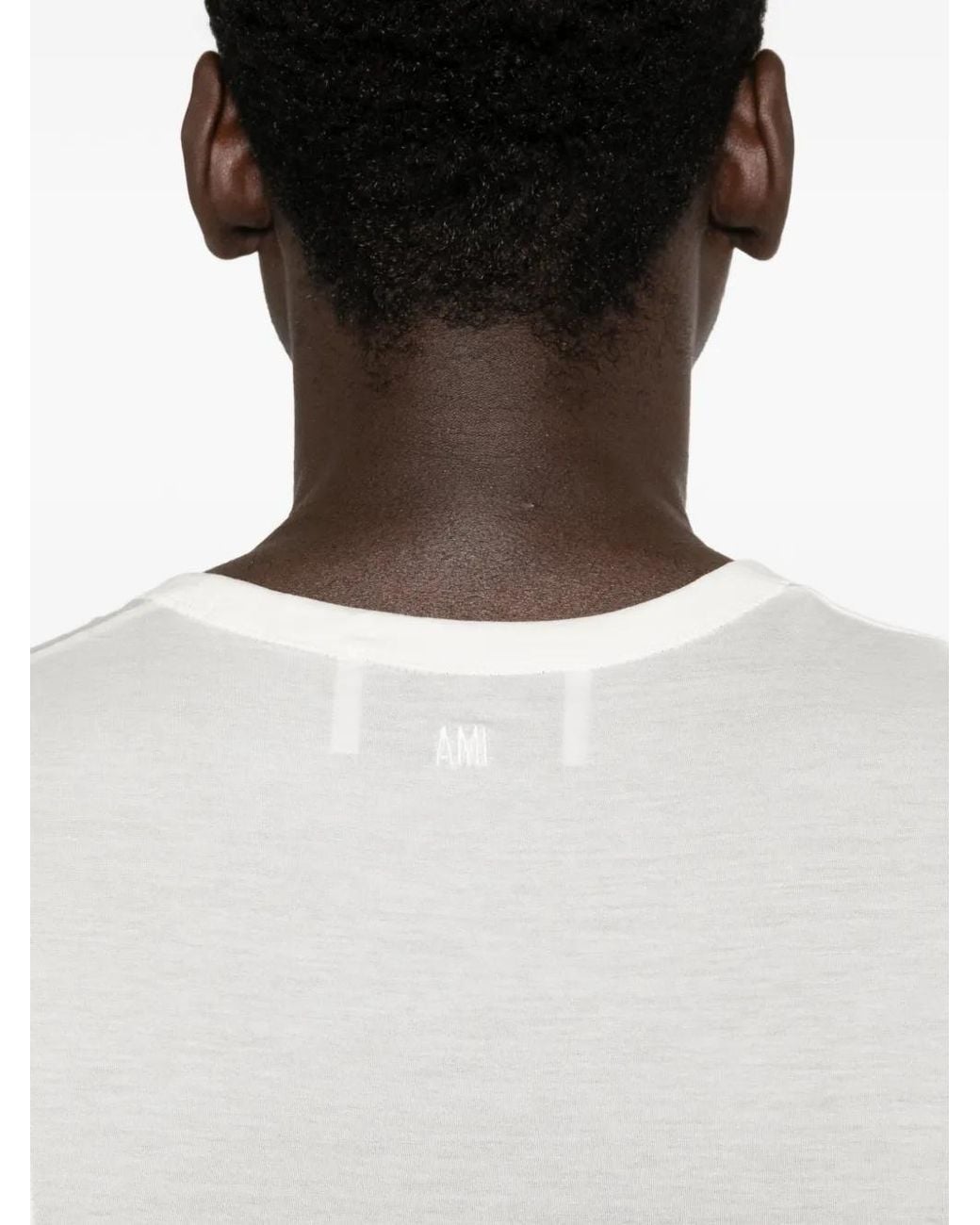 Débardeur AMI pour homme en coloris White