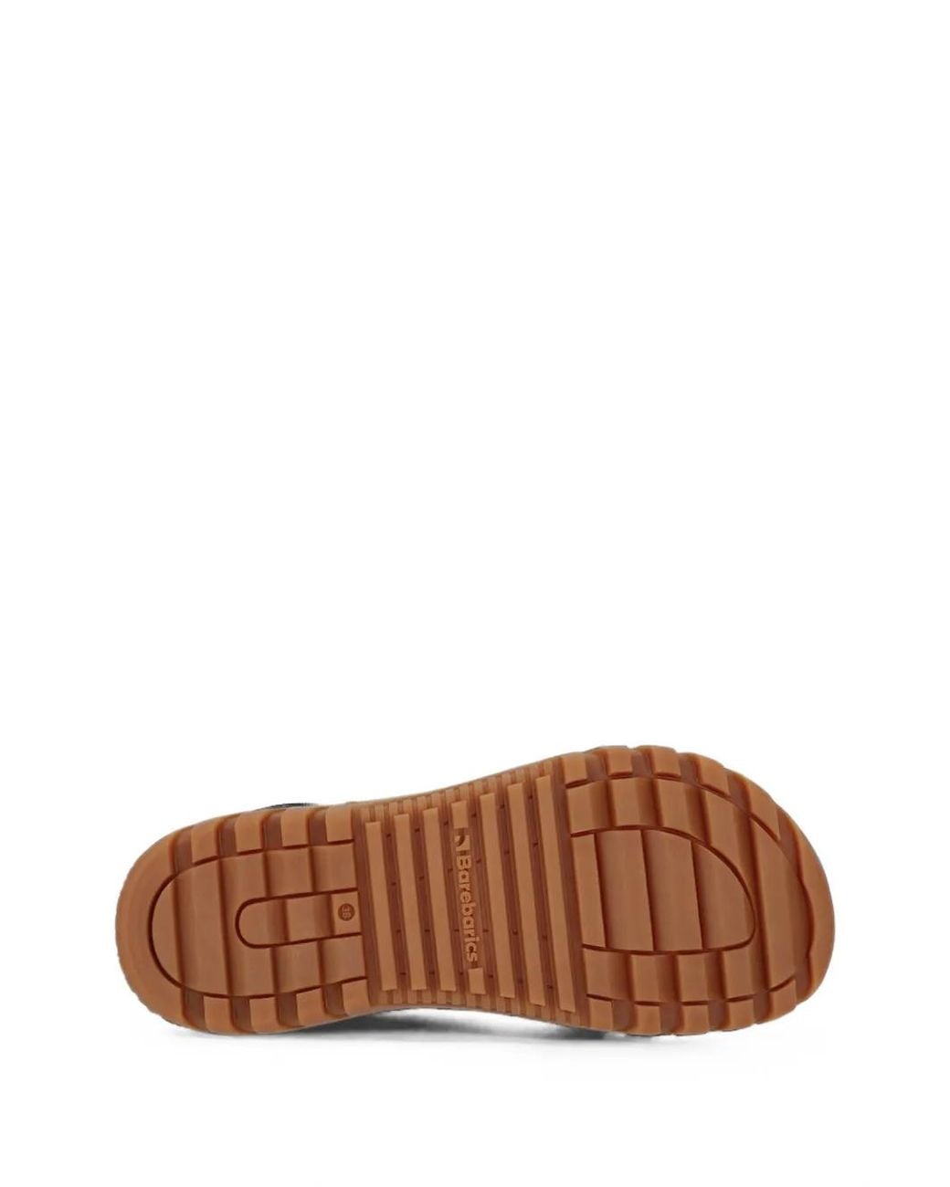 Barebarics Brown High-Top Sneakers