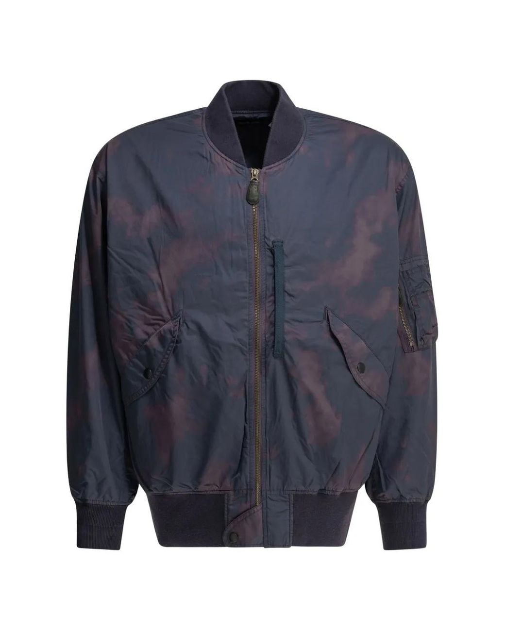 Beams Plus Blue Veste Bomber Mil Flight for men