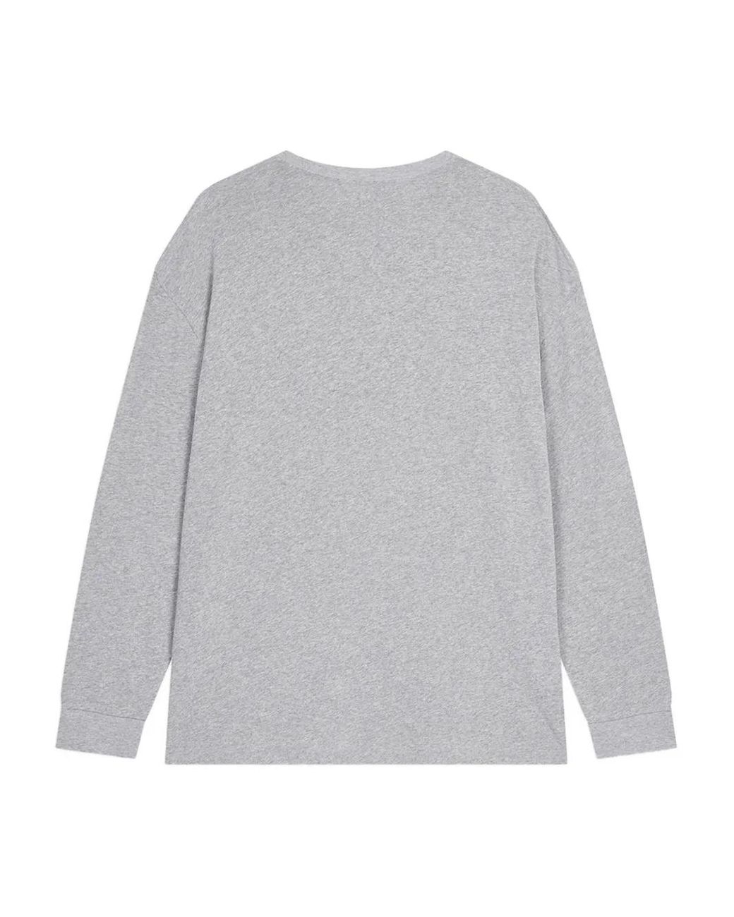 open yy グラフィック 長袖Tシャツ OPEN YY グラフィック ロングtシャツ グレー | Lyst