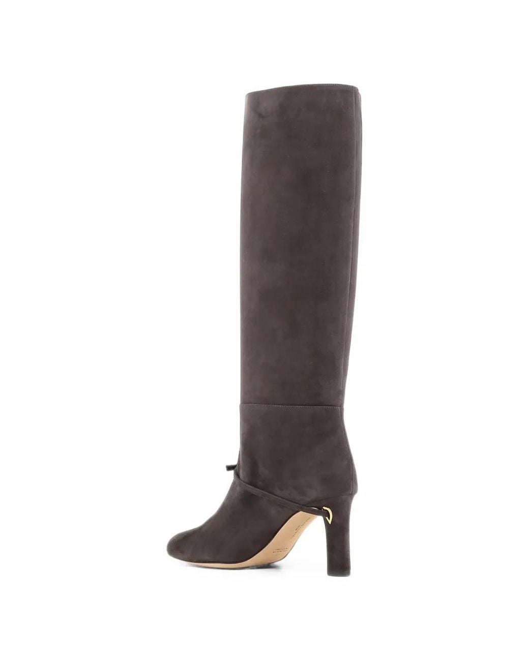 JENNIFER CHAMANDI Brown Samuele 85 Buckle-Strap Boots