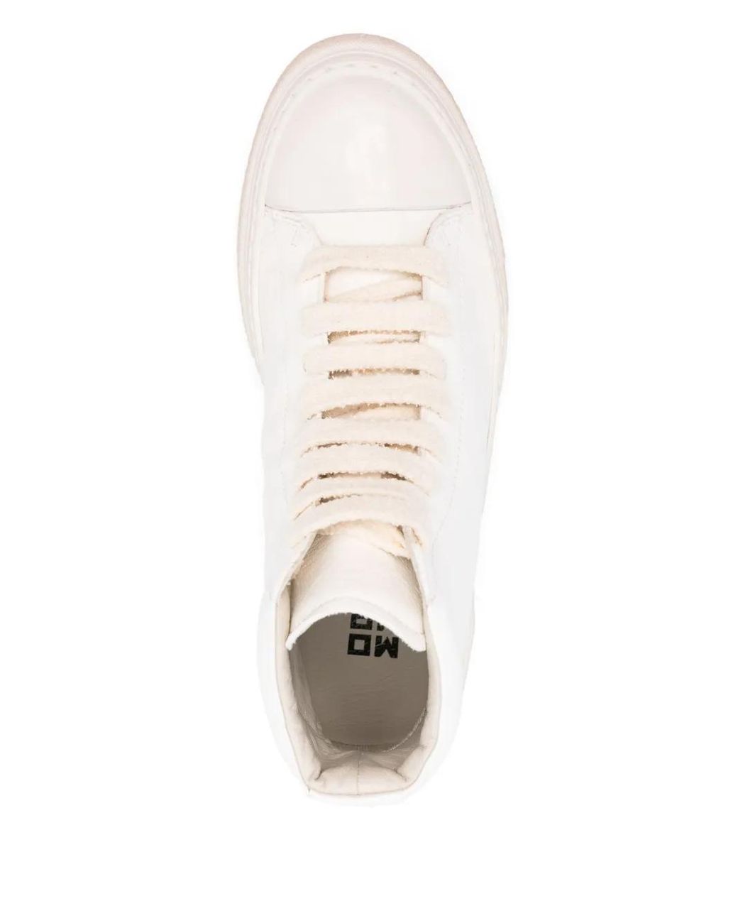 Moma White Vin Sneakers