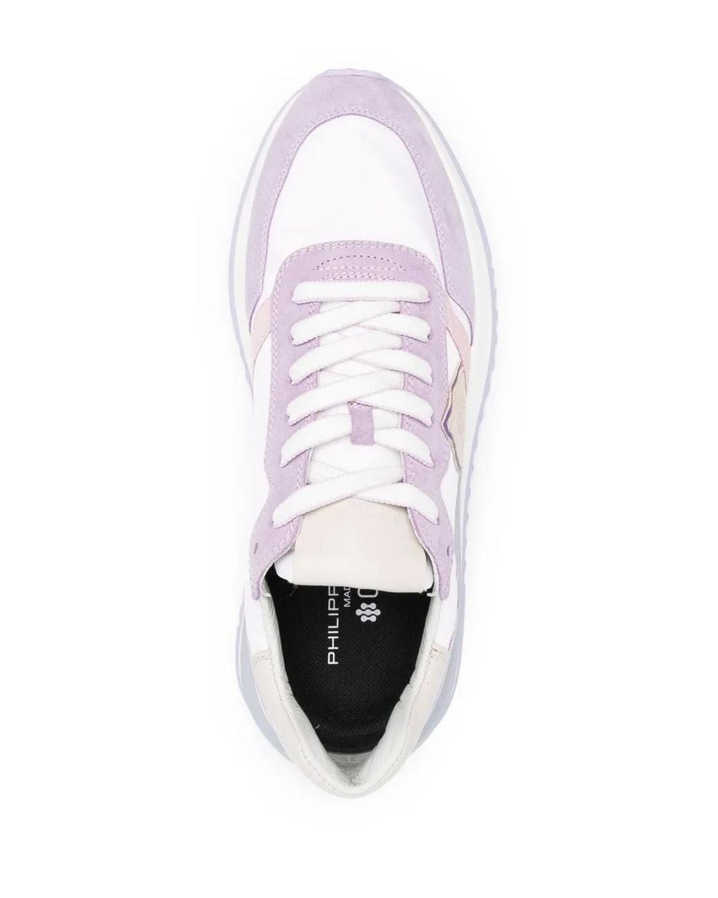 Philippe Model White Tropez 2.1 Low-Top Sneakers
