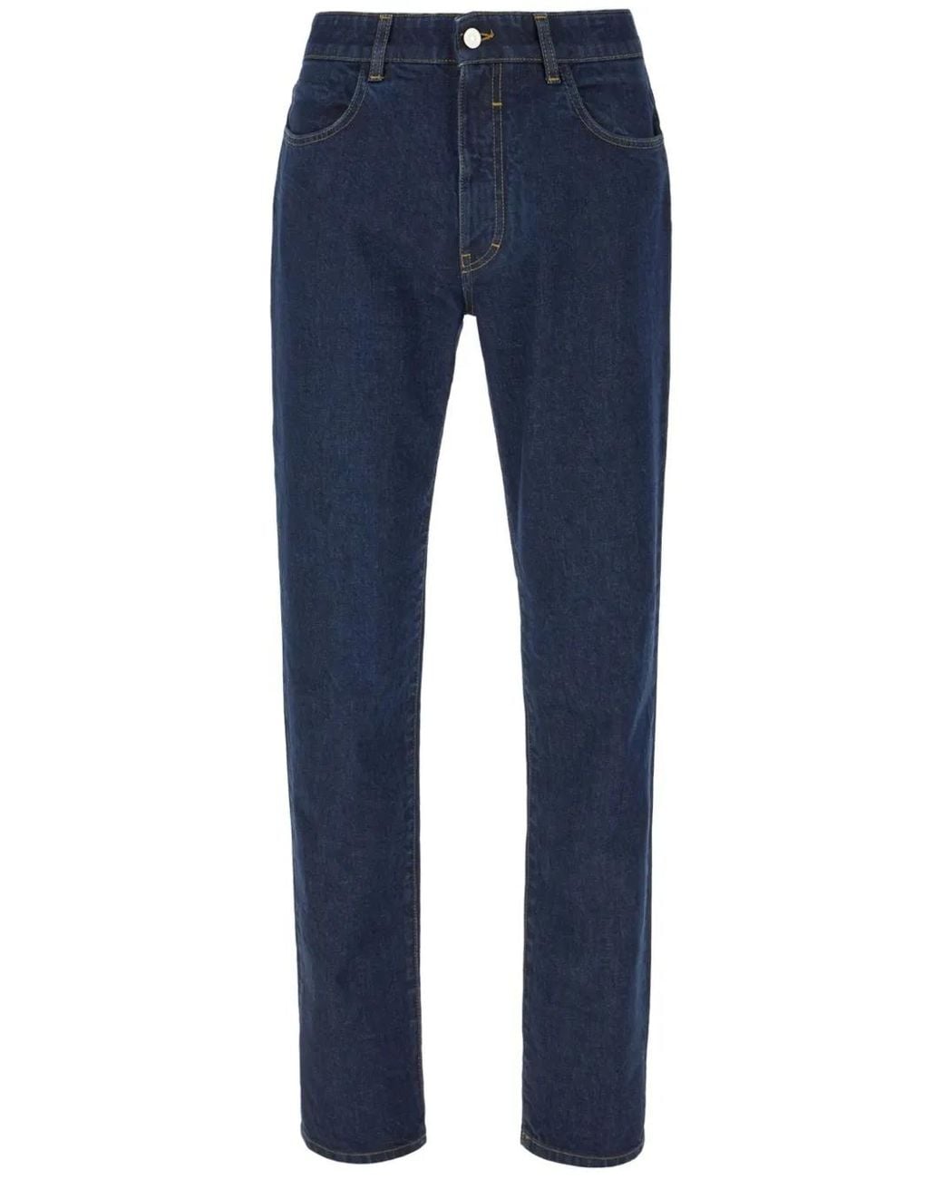Vaqueros Slim Givenchy de hombre de color Blue