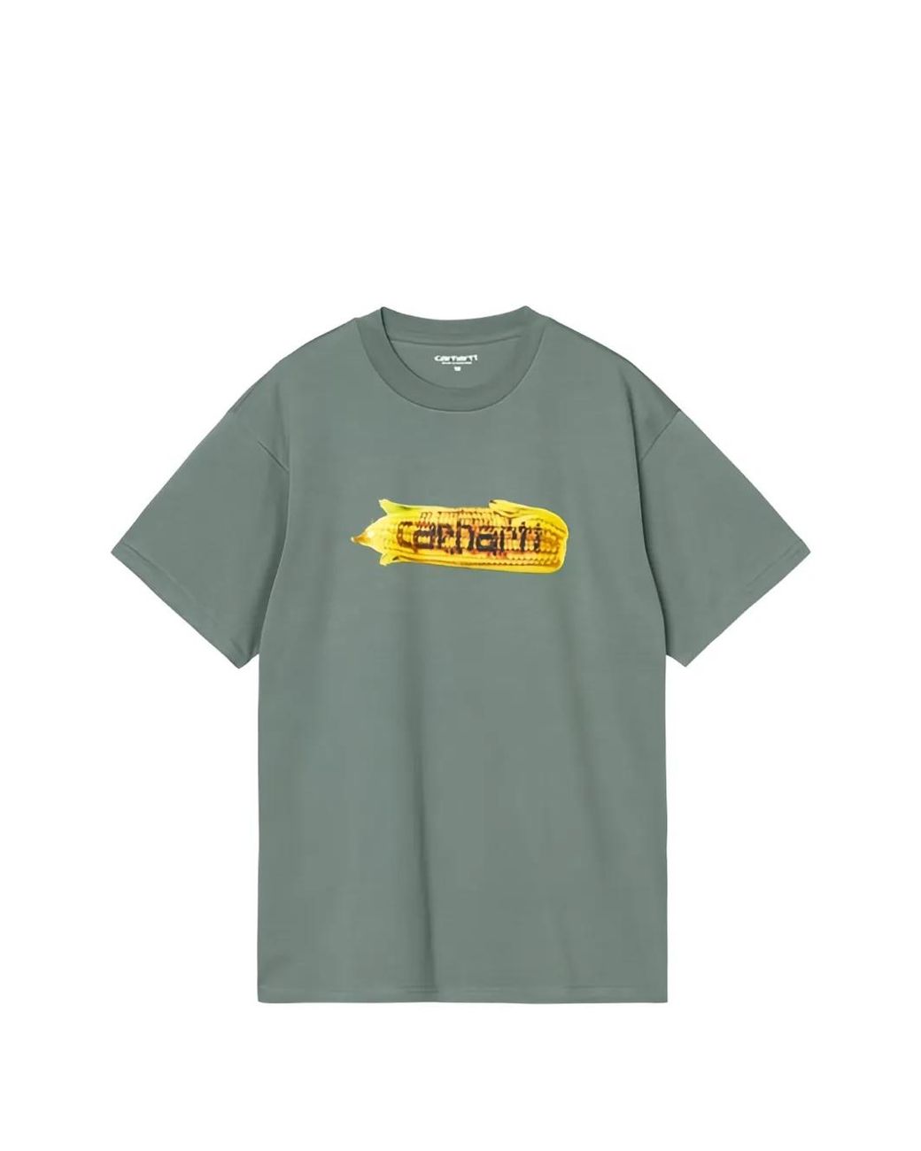 Carhartt Green Hot Cob T-Shirt for men
